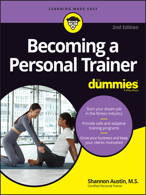 Title details for Becoming a Personal Trainer For Dummies by Shannon Austin - Available